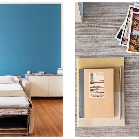 Casa Blu Flexyrent Apartment Wifi - No Ac Milan Bagian luar foto