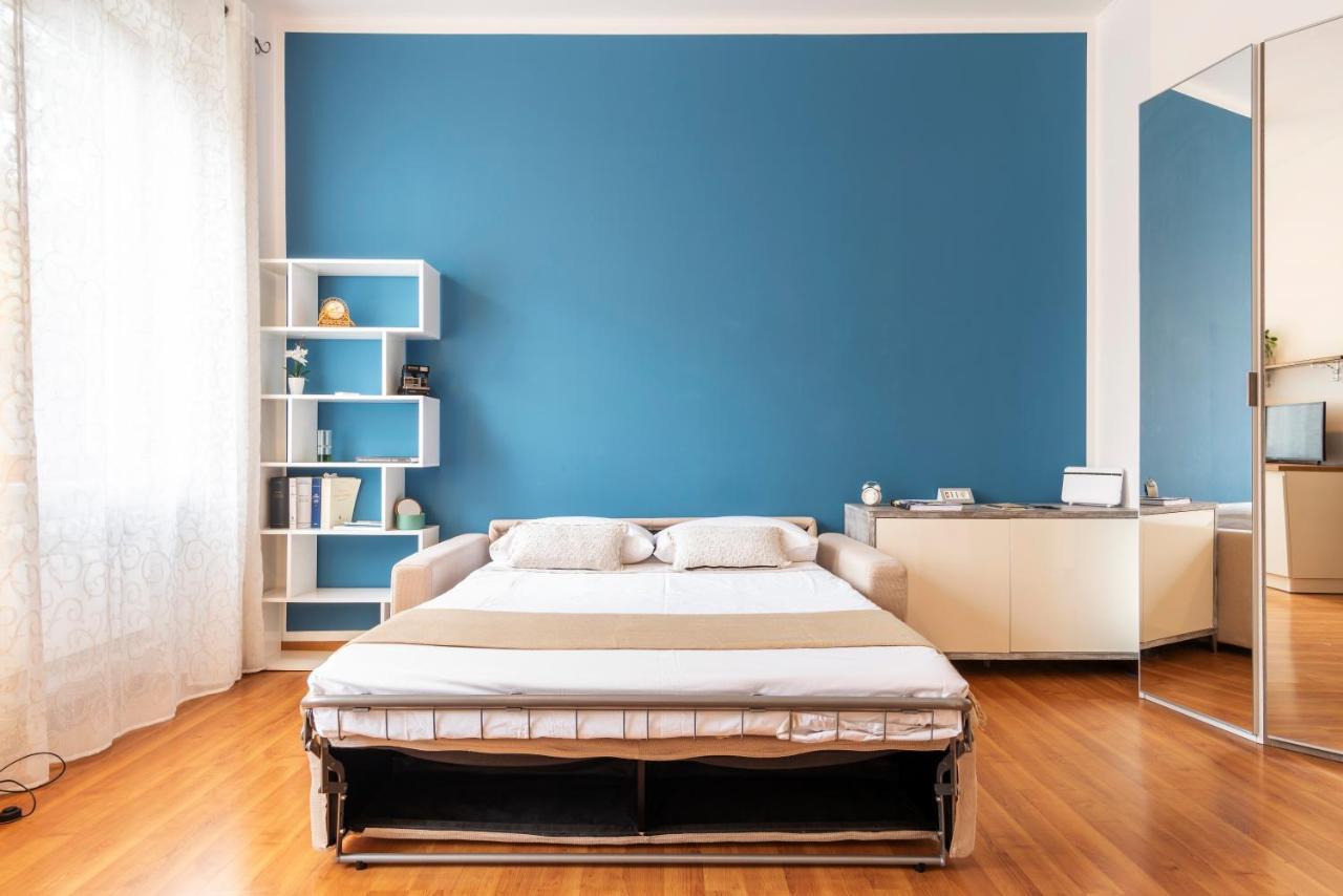 Casa Blu Flexyrent Apartment Wifi - No Ac Milan Bagian luar foto