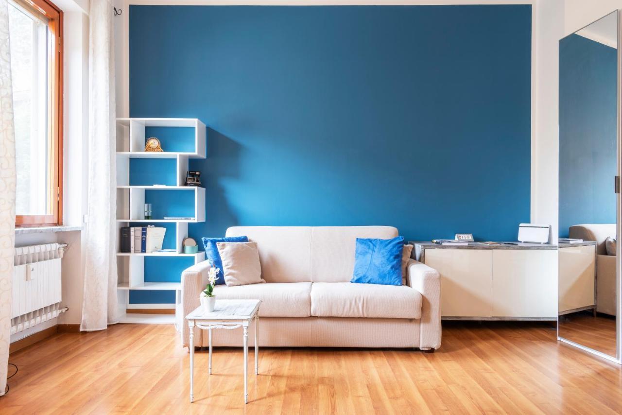 Casa Blu Flexyrent Apartment Wifi - No Ac Milan Bagian luar foto