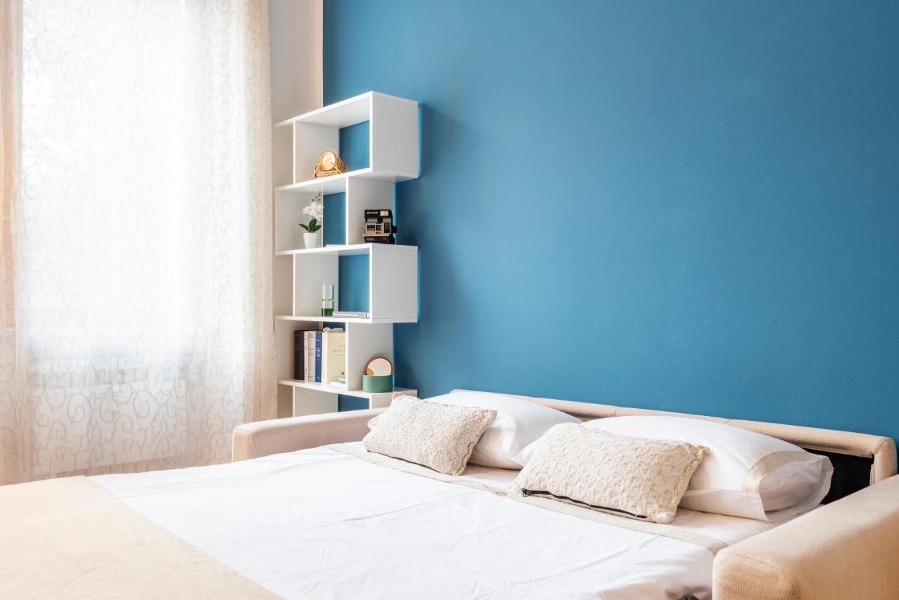 Casa Blu Flexyrent Apartment Wifi - No Ac Milan Bagian luar foto