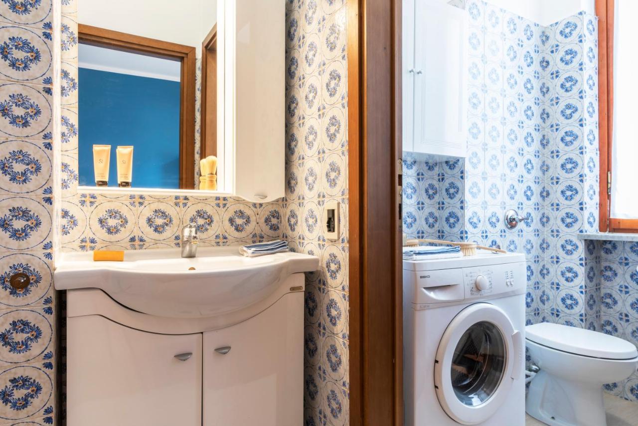 Casa Blu Flexyrent Apartment Wifi - No Ac Milan Bagian luar foto