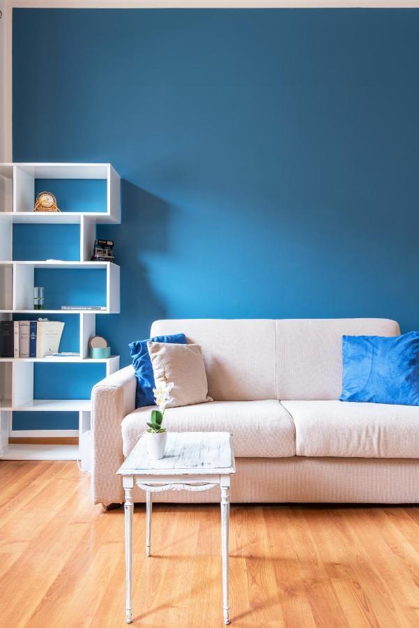 Casa Blu Flexyrent Apartment Wifi - No Ac Milan Bagian luar foto