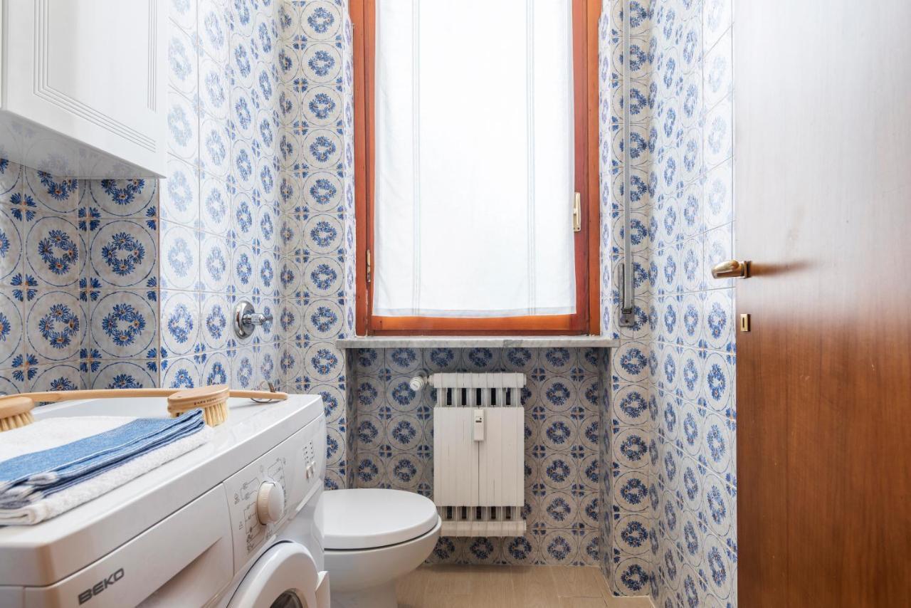 Casa Blu Flexyrent Apartment Wifi - No Ac Milan Bagian luar foto