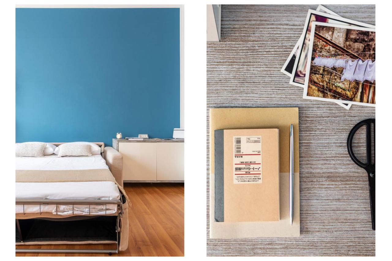 Casa Blu Flexyrent Apartment Wifi - No Ac Milan Bagian luar foto