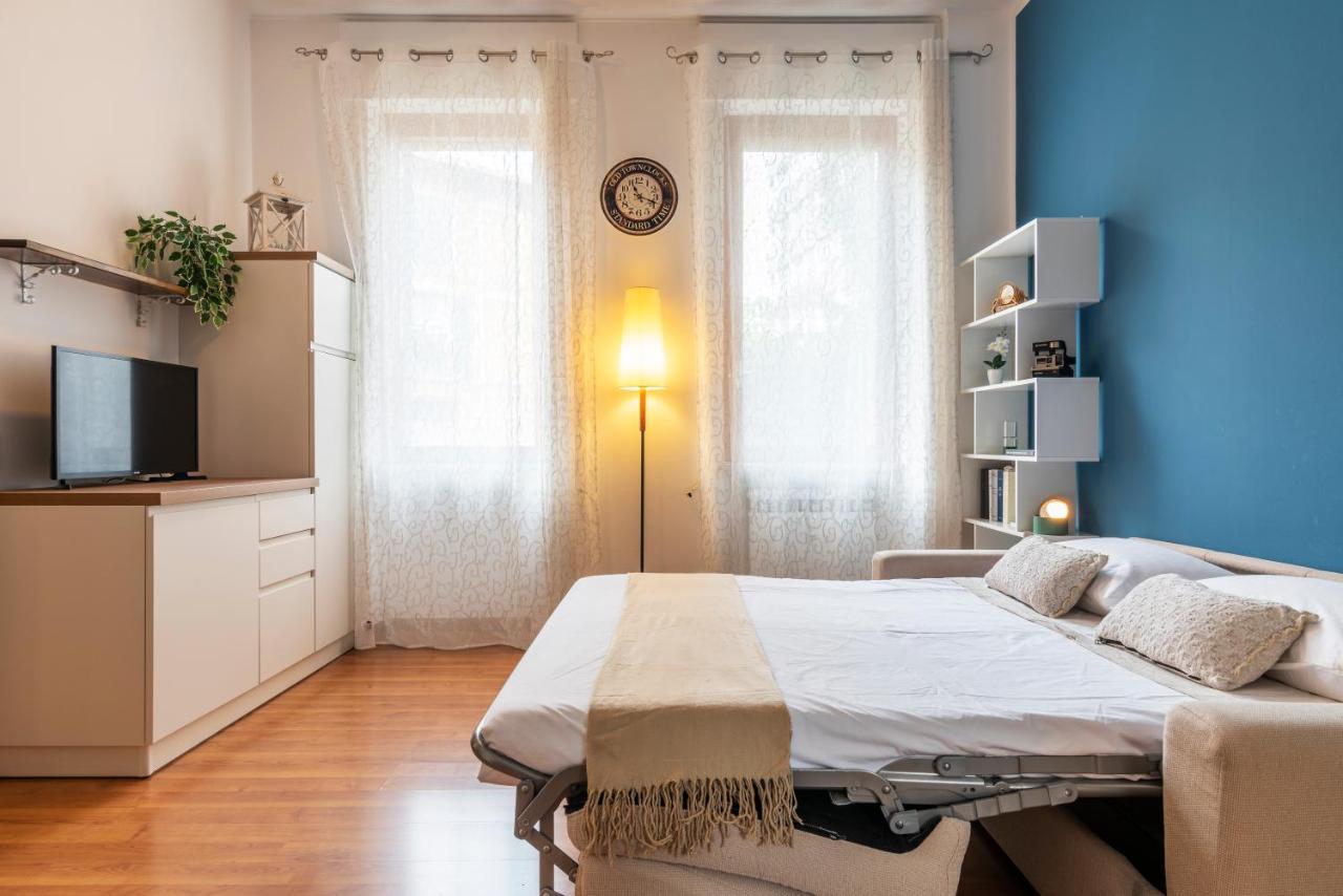 Casa Blu Flexyrent Apartment Wifi - No Ac Milan Bagian luar foto